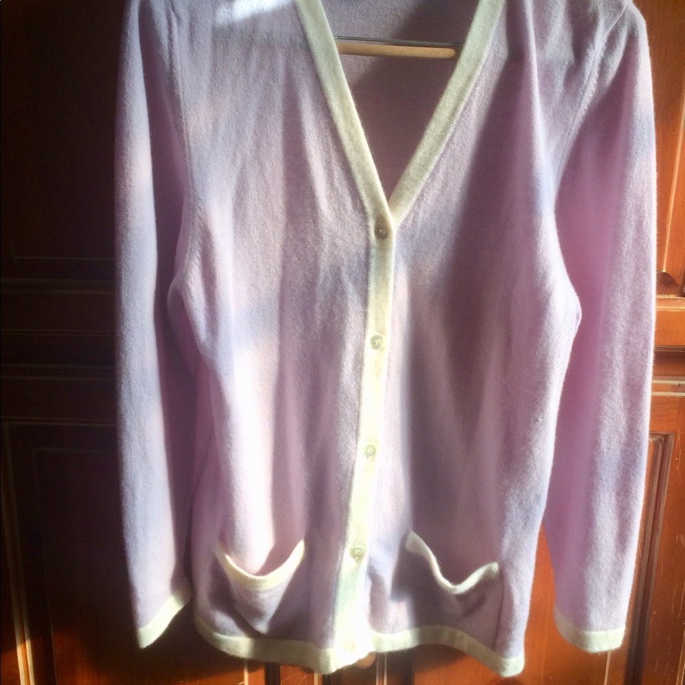 100 percent cashmere cardigan in great condition.